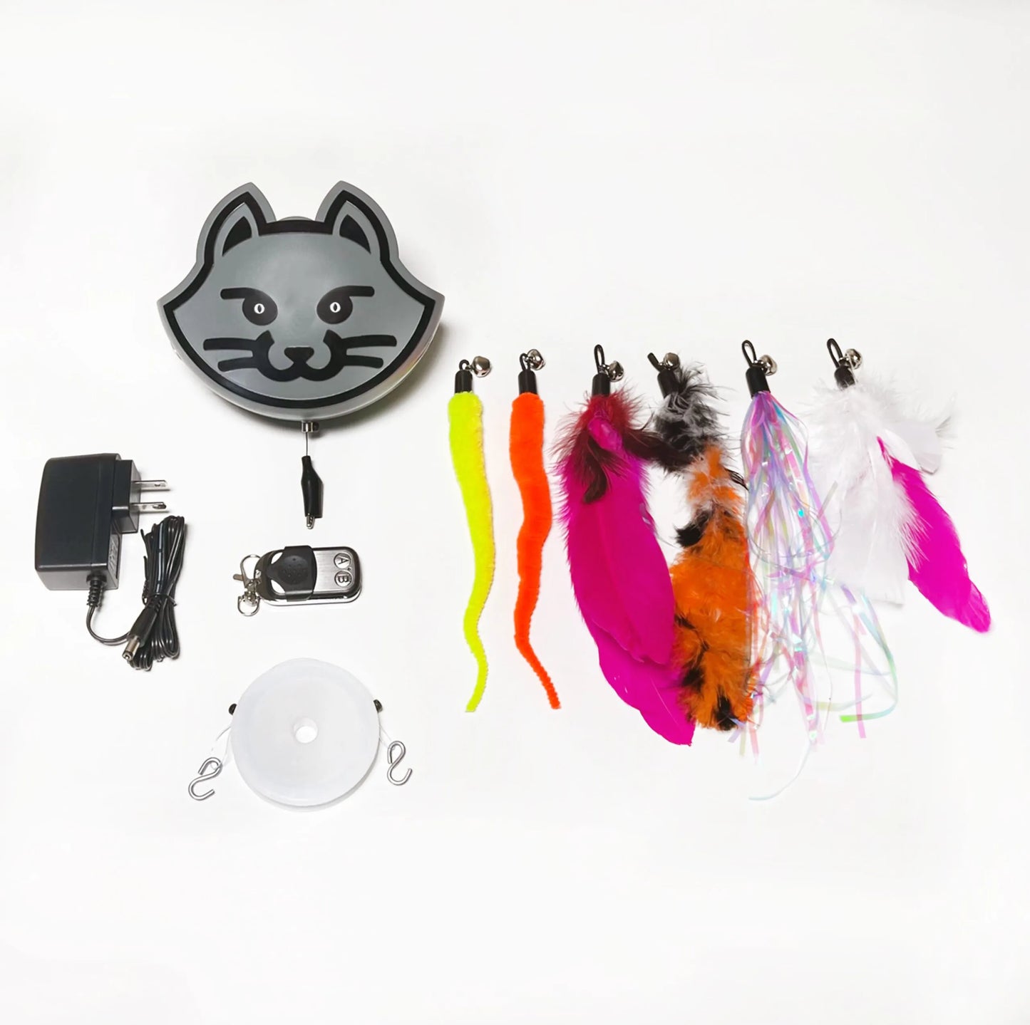 Zipline Cat Toy
