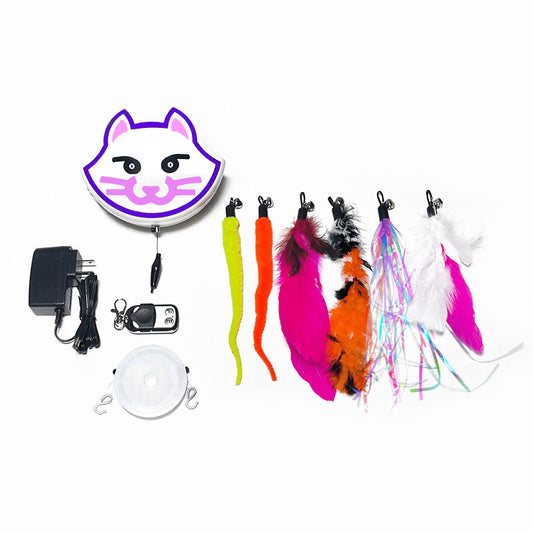 Zipline Cat Toy